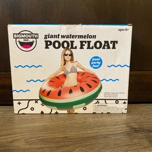 Giant Watermelon Float